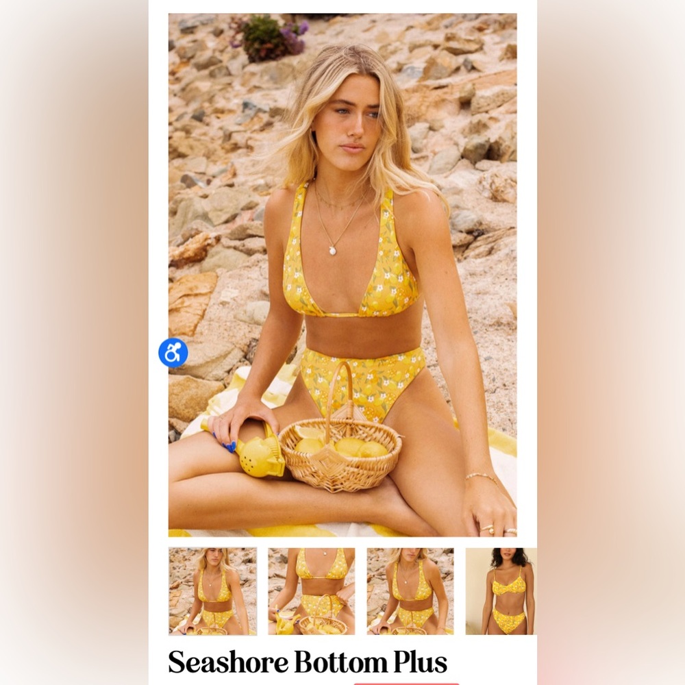 Dippin Daisy’s Seashore Bottom Positano